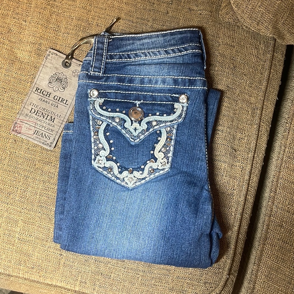 Rich girl jeans